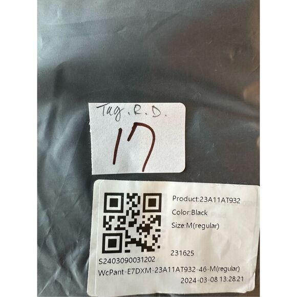 Size M (Regular) Halara High Waisted Plicated Side Pocket Wide Leg Palazzo Pants - Picture 7 of 8